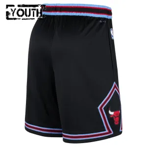 Nike Chicago Bulls Shorts City Edition 25/26 Swingman Für Kinder