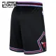 Nike Chicago Bulls Shorts City Edition 25/26 Swingman Für Kinder