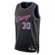 Nike Chicago Bulls Tre Jones Trikot City Edition 25/26 Swingman Schwarz Für Herren