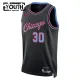 Nike Chicago Bulls Tre Jones Trikot City Edition 25/26 Swingman Schwarz Für Kinder