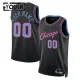 Nike Chicago Bulls Trikot Personalisiert City Edition 25/26 Swingman Schwarz Für Kinder