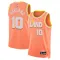 Nike Cleveland Cavaliers Darius Garland Trikot City Edition 25/26 Swingman Orange Für Herren