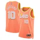 Nike Cleveland Cavaliers Darius Garland Trikot City Edition 25/26 Swingman Orange Für Herren