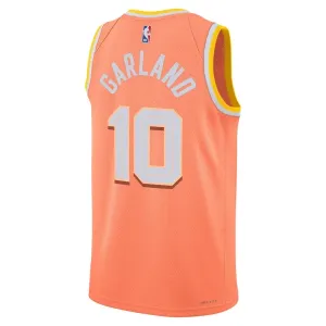 Nike Cleveland Cavaliers Darius Garland Trikot City Edition 25/26 Swingman Orange Für Herren