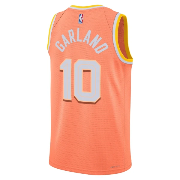 Nike Cleveland Cavaliers Darius Garland Trikot City Edition 25/26 Swingman Orange Für Herren
