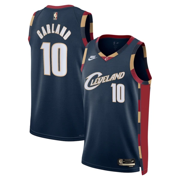 Nike Cleveland Cavaliers Darius Garland Trikot Classic Edition 25/26 Swingman Navy Für Herren