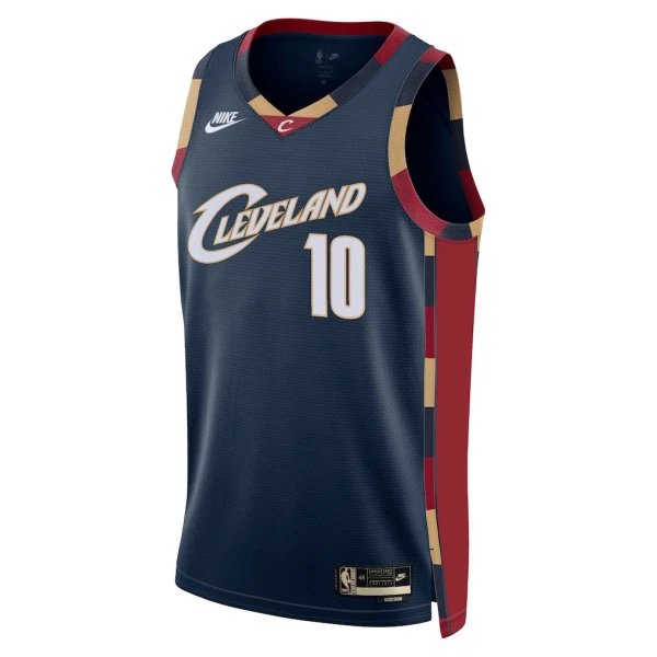 Nike Cleveland Cavaliers Darius Garland Trikot Classic Edition 25/26 Swingman Navy Für Herren