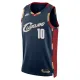 Nike Cleveland Cavaliers Darius Garland Trikot Classic Edition 25/26 Swingman Navy Für Herren