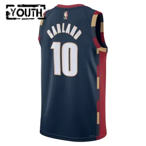 Nike Cleveland Cavaliers Darius Garland Trikot Classic Edition 25/26 Swingman Navy Für Kinder
