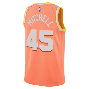 Nike Cleveland Cavaliers Donovan Mitchell Trikot City Edition 25/26 Swingman Orange Für Herren