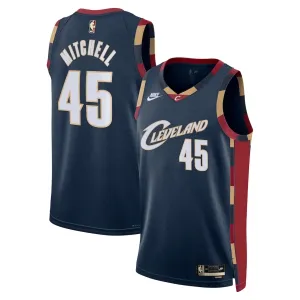 Nike Cleveland Cavaliers Donovan Mitchell Trikot Classic Edition 25/26 Swingman Navy Für Herren
