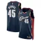 Nike Cleveland Cavaliers Donovan Mitchell Trikot Classic Edition 25/26 Swingman Navy Für Herren