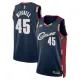 Nike Cleveland Cavaliers Donovan Mitchell Trikot Classic Edition 25/26 Swingman Navy Für Herren