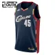 Nike Cleveland Cavaliers Donovan Mitchell Trikot Classic Edition 25/26 Swingman Navy Für Kinder