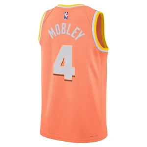 Nike Cleveland Cavaliers Evan Mobley Trikot City Edition 25/26 Swingman Orange Für Herren