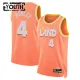 Nike Cleveland Cavaliers Evan Mobley Trikot City Edition 25/26 Swingman Orange Für Kinder