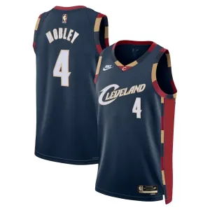 Nike Cleveland Cavaliers Evan Mobley Trikot Classic Edition 25/26 Swingman Navy Für Herren