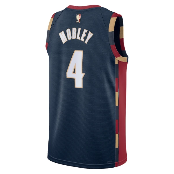 Nike Cleveland Cavaliers Evan Mobley Trikot Classic Edition 25/26 Swingman Navy Für Herren