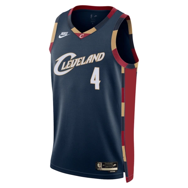 Nike Cleveland Cavaliers Evan Mobley Trikot Classic Edition 25/26 Swingman Navy Für Herren