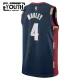 Nike Cleveland Cavaliers Evan Mobley Trikot Classic Edition 25/26 Swingman Navy Für Kinder