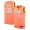 Nike Cleveland Cavaliers Jarrett Allen Trikot City Edition 25/26 Swingman Orange Für Herren