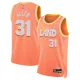 Nike Cleveland Cavaliers Jarrett Allen Trikot City Edition 25/26 Swingman Orange Für Herren