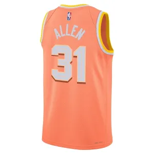 Nike Cleveland Cavaliers Jarrett Allen Trikot City Edition 25/26 Swingman Orange Für Herren