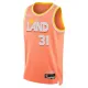 Nike Cleveland Cavaliers Jarrett Allen Trikot City Edition 25/26 Swingman Orange Für Herren