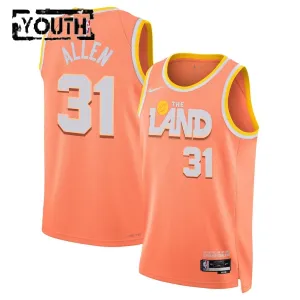Nike Cleveland Cavaliers Jarrett Allen Trikot City Edition 25/26 Swingman Orange Für Kinder Nike Cleveland Cavaliers Jarrett Allen Trikot City Edition 25/26 Swingman Orange Für Kinder