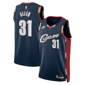 Nike Cleveland Cavaliers Jarrett Allen Trikot Classic Edition 25/26 Swingman Navy Für Herren