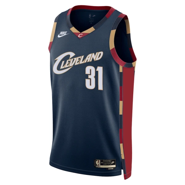 Nike Cleveland Cavaliers Jarrett Allen Trikot Classic Edition 25/26 Swingman Navy Für Herren