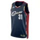 Nike Cleveland Cavaliers Jarrett Allen Trikot Classic Edition 25/26 Swingman Navy Für Herren