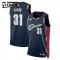 Nike Cleveland Cavaliers Jarrett Allen Trikot Classic Edition 25/26 Swingman Navy Für Kinder
