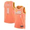 Nike Cleveland Cavaliers Max Strus Trikot City Edition 25/26 Swingman Orange Für Herren