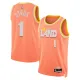 Nike Cleveland Cavaliers Max Strus Trikot City Edition 25/26 Swingman Orange Für Herren