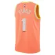 Nike Cleveland Cavaliers Max Strus Trikot City Edition 25/26 Swingman Orange Für Herren