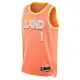 Nike Cleveland Cavaliers Max Strus Trikot City Edition 25/26 Swingman Orange Für Herren