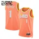 Nike Cleveland Cavaliers Max Strus Trikot City Edition 25/26 Swingman Orange Für Kinder