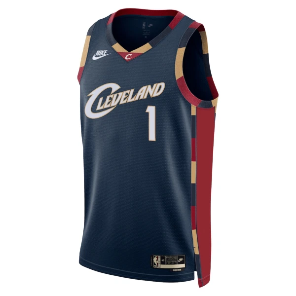Nike Cleveland Cavaliers Max Strus Trikot Classic Edition 25/26 Swingman Navy Für Herren