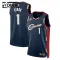 Nike Cleveland Cavaliers Max Strus Trikot Classic Edition 25/26 Swingman Navy Für Kinder
