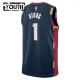 Nike Cleveland Cavaliers Max Strus Trikot Classic Edition 25/26 Swingman Navy Für Kinder