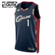 Nike Cleveland Cavaliers Max Strus Trikot Classic Edition 25/26 Swingman Navy Für Kinder