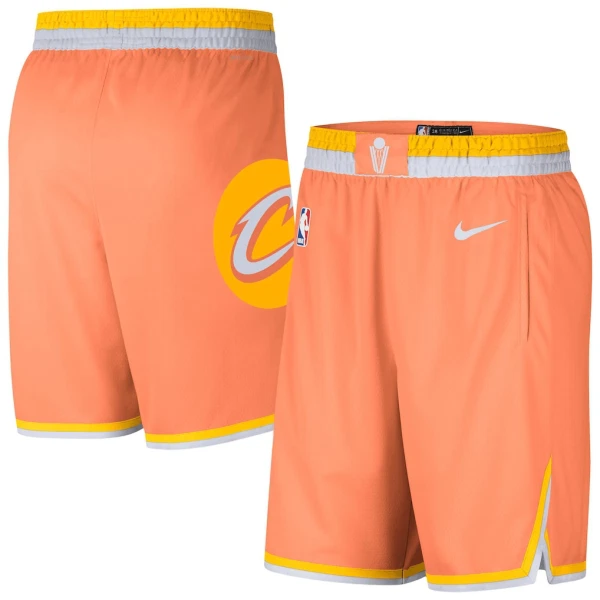 Nike Cleveland Cavaliers Shorts City Edition 25/26 Swingman Für Herren