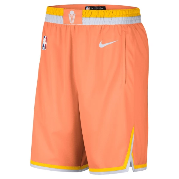 Nike Cleveland Cavaliers Shorts City Edition 25/26 Swingman Für Herren