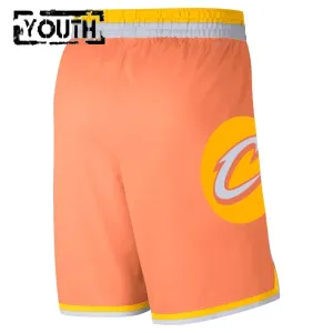 Nike Cleveland Cavaliers Shorts City Edition 25/26 Swingman Für Kinder