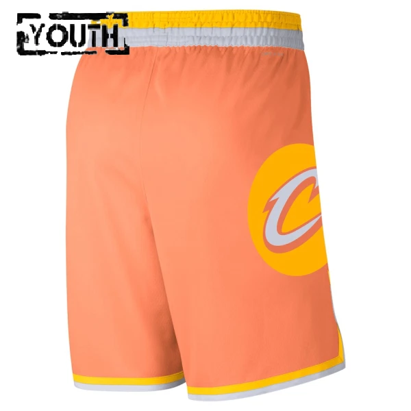 Nike Cleveland Cavaliers Shorts City Edition 25/26 Swingman Für Kinder