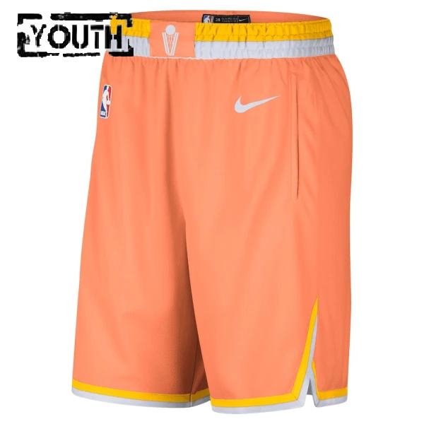 Nike Cleveland Cavaliers Shorts City Edition 25/26 Swingman Für Kinder