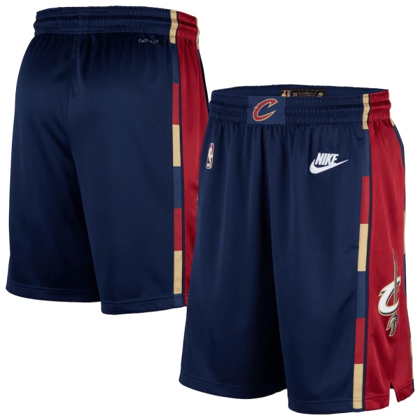 Nike Cleveland Cavaliers Shorts Classic Edition 25/26 Swingman Für Herren