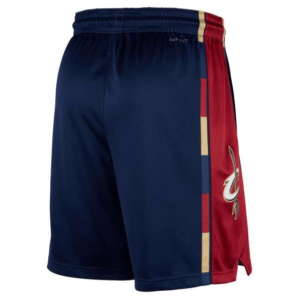 Nike Cleveland Cavaliers Shorts Classic Edition 25/26 Swingman Für Herren