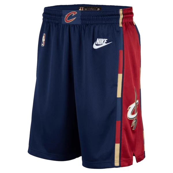 Nike Cleveland Cavaliers Shorts Classic Edition 25/26 Swingman Für Herren